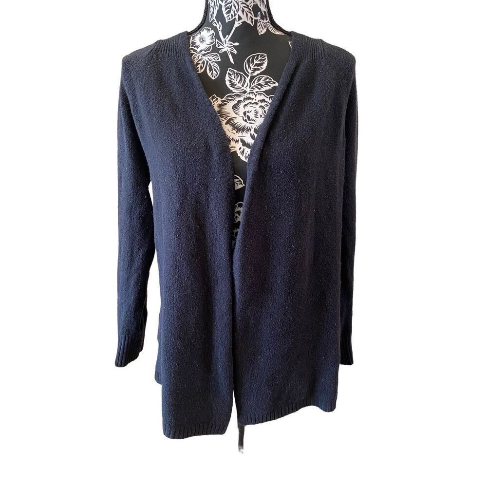 Flawed Maurices Cardigan Sweater Boho Bohemian Career Workwear